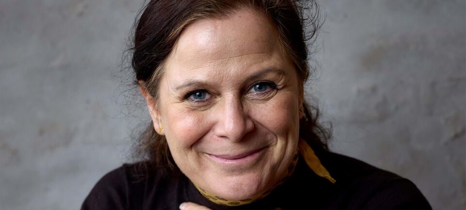 Da Camilla Bendix skulle klæde sig af for rullende kameraer, manglede hun én ting – så hun tog et valg