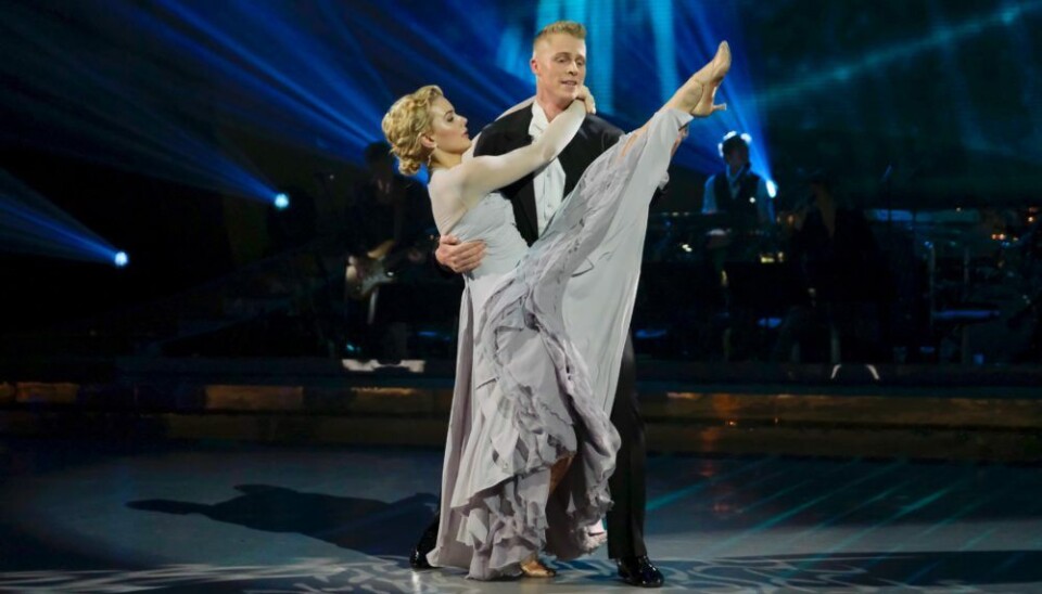 Emmelie de Forest & Frederik Nonnemann. (Foto: Bo Nymann)