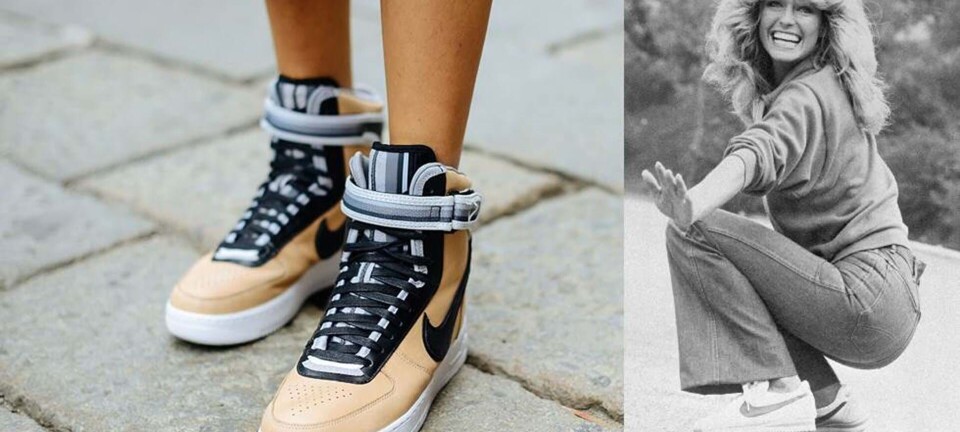 Nike: Det hele begyndte med et vaffeljern ...