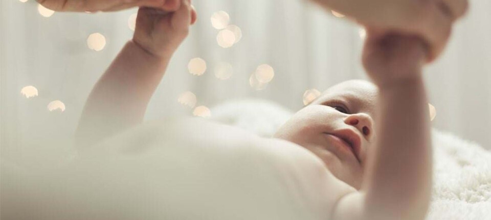 Zoneterapi: Hjælp baby mod stoppet næse