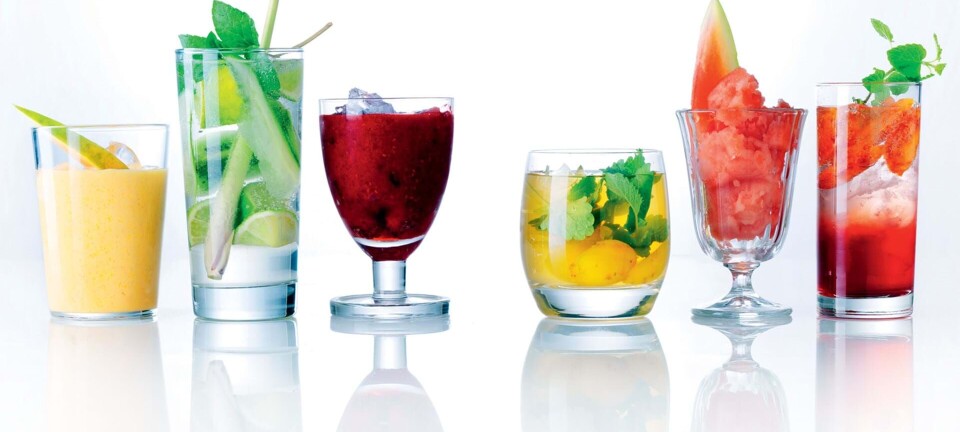 6 fantastiske (og alkoholfri) drinks til en varm dag