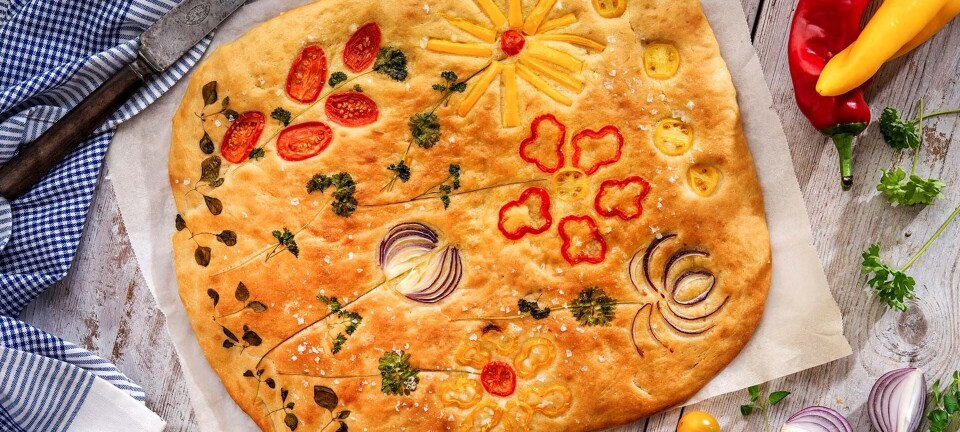 Focaccia - nemt og smukt brød i bradepande