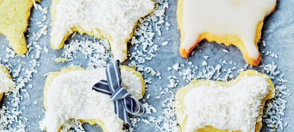 Fine påskesmåkager