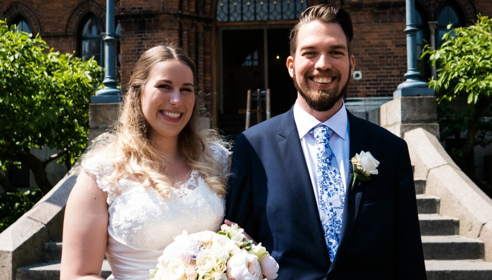Michael og Kathrine blev 'Gift ved første blik' i femte sæson af DR-programmet (Foto: Marianne Overaa / DR)