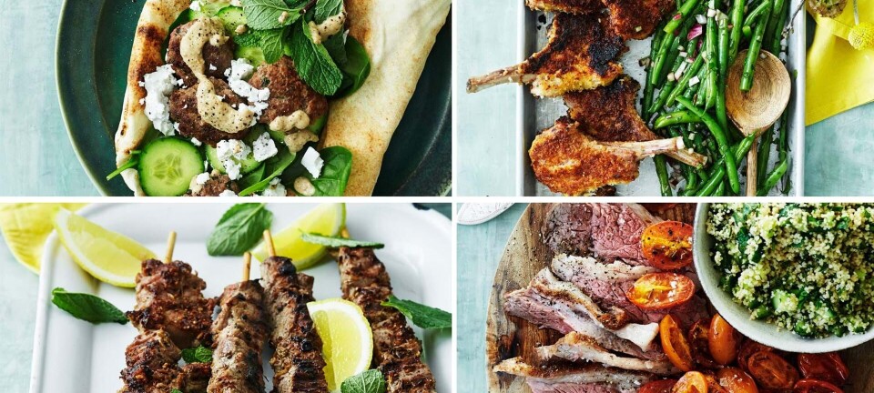 4 lækre opskrifter på lam