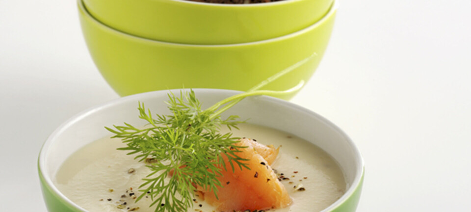 Cremet selleri-kartoffel-suppe