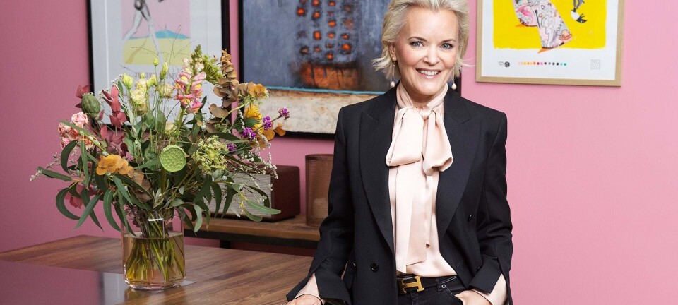 Helene Basse har gjort sig et vildt ’wow-køb’: Kom indenfor i hendes smukke klædeskab her