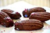 Madeleines med chokolade