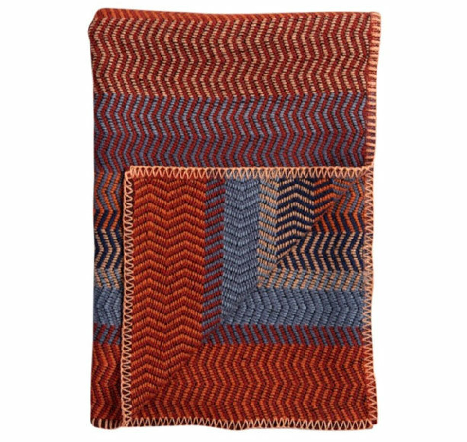 Fri plaid Røros tweed