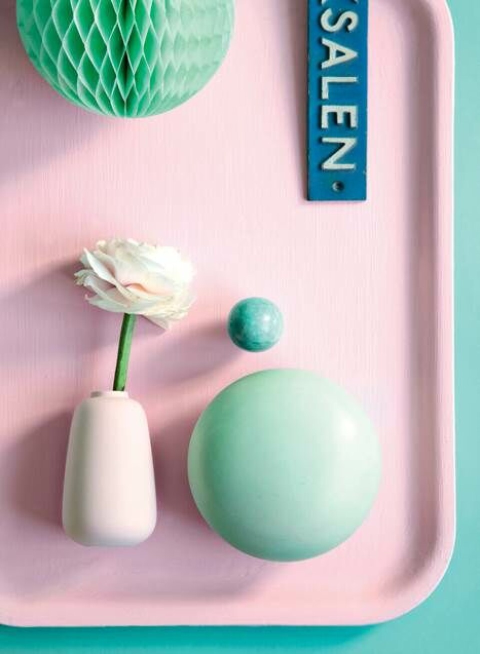 DIY: Forny med maling