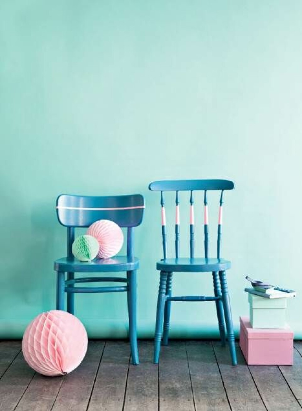 DIY: Forny med maling