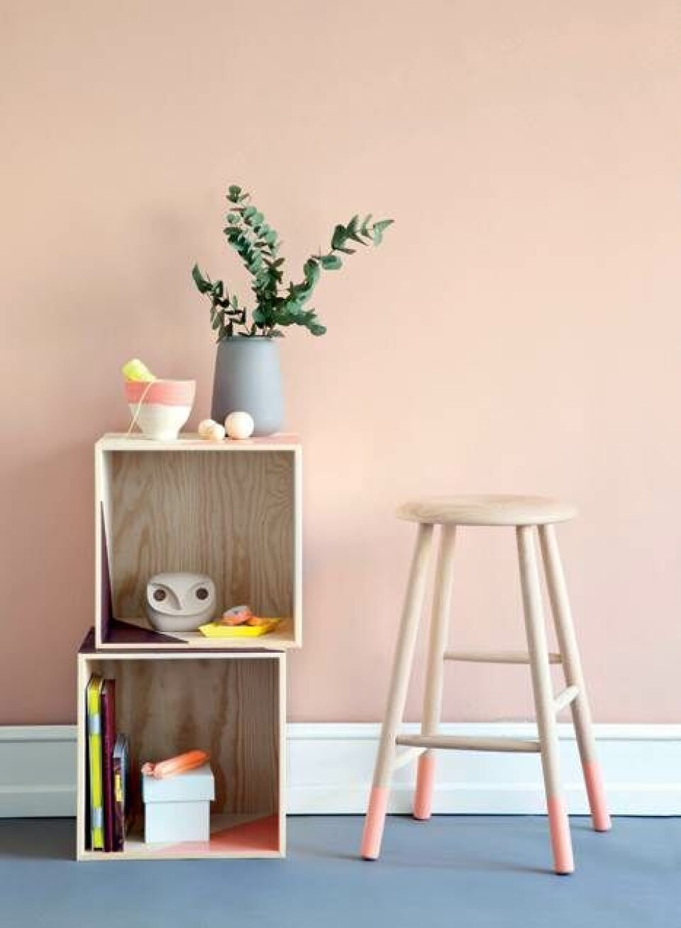 DIY: Forny med maling
