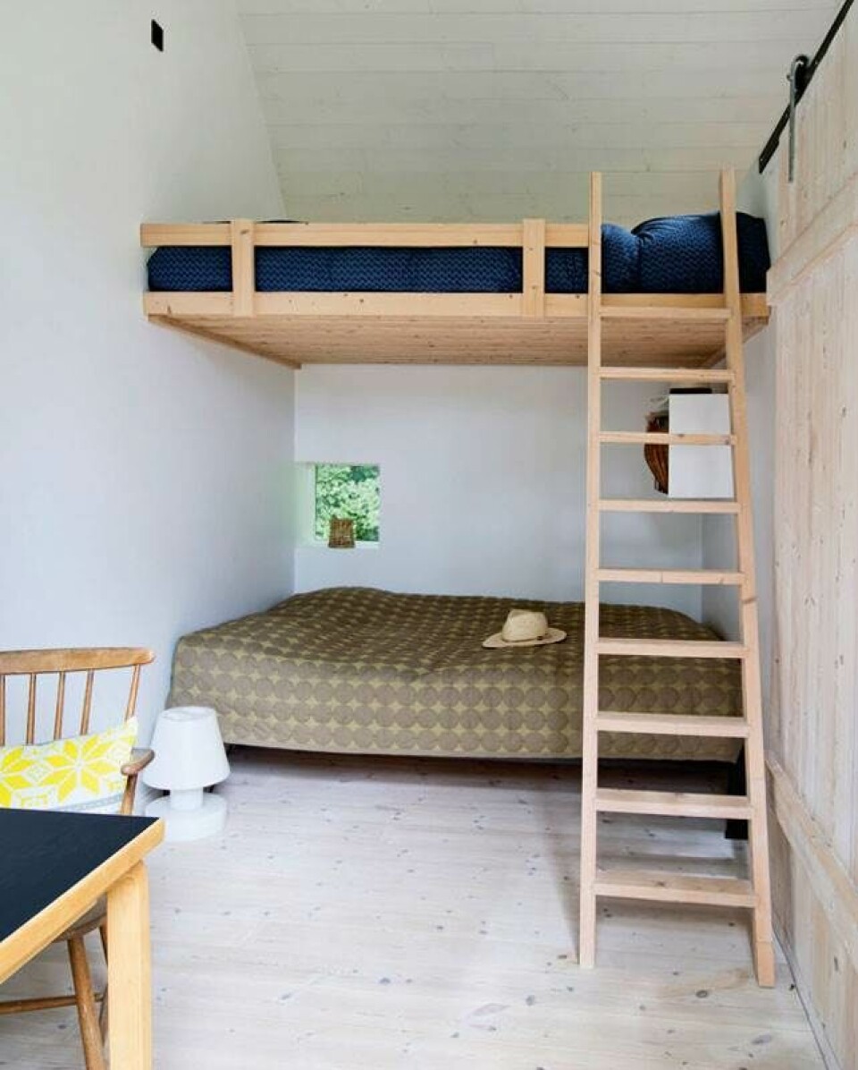 'Konceptet, Mini House, tvang os til at skære alle de værelser og ønsker fra, som ikke var nødvendige behov'
