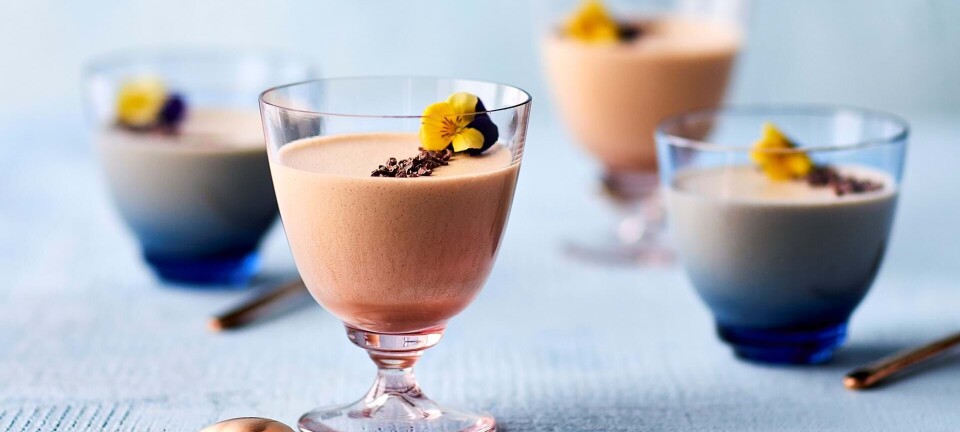 Skøn moccafromage med Kahlúa