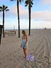 Bag kameraet til modeserien: Venice Beach