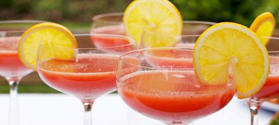 Campari Fragola