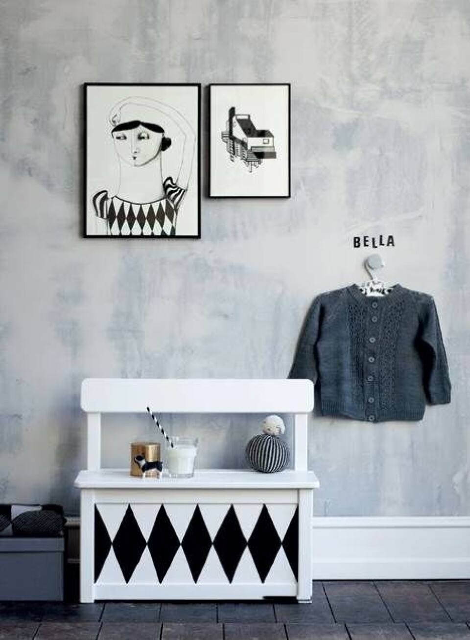 DIY: Forny med maling