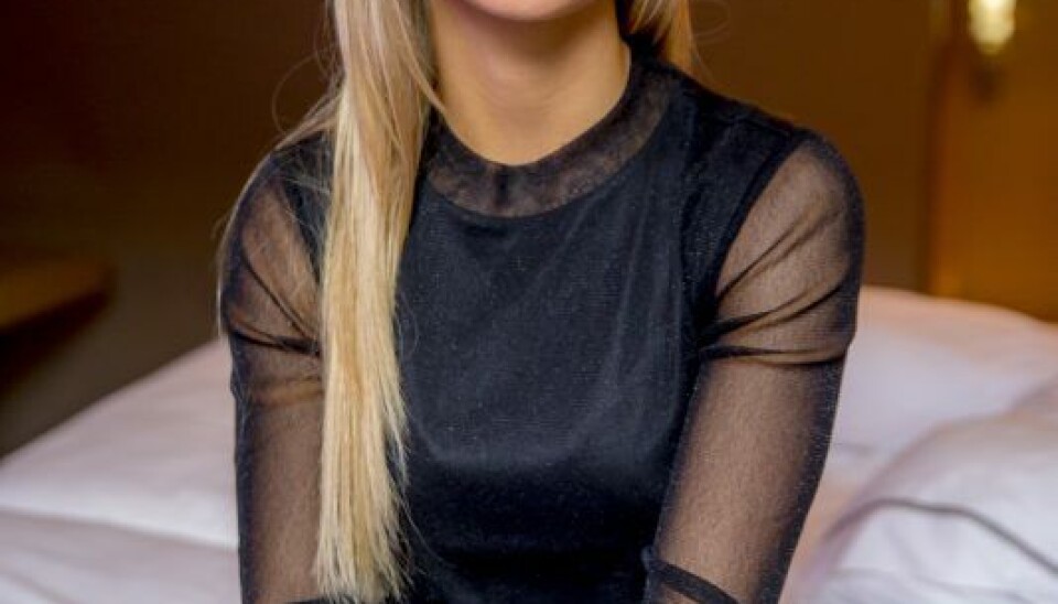 Man forstår godt, at både piger og drenge kan falde pladask for smukke 'Love Island'-Ida (Foto: Michael Stub).