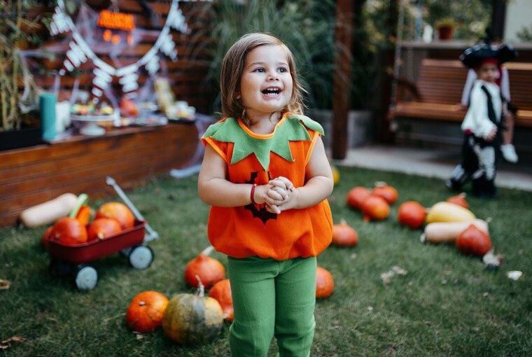 Halloween i børnehøjde: 14 (u)hyggelige aktiviteter for hele familien