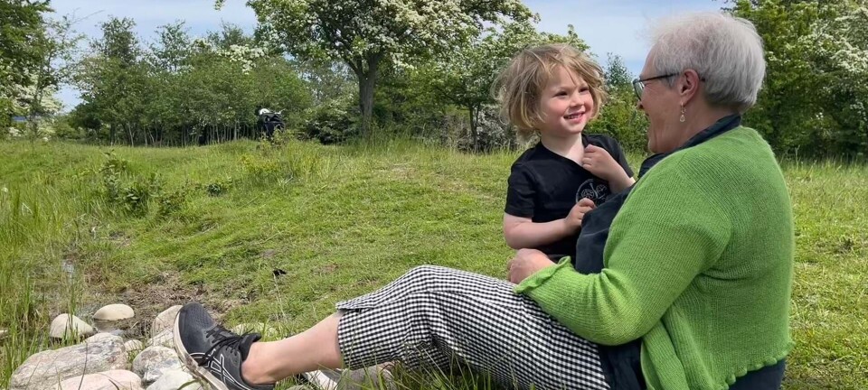 Forfatter Josefine Ottesen: ”Det er en stor tillidserklæring og en kæmpe gave”