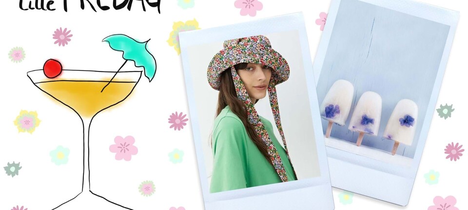 Lille fredag: Sol, sommer og blomster. Masser af blomster!