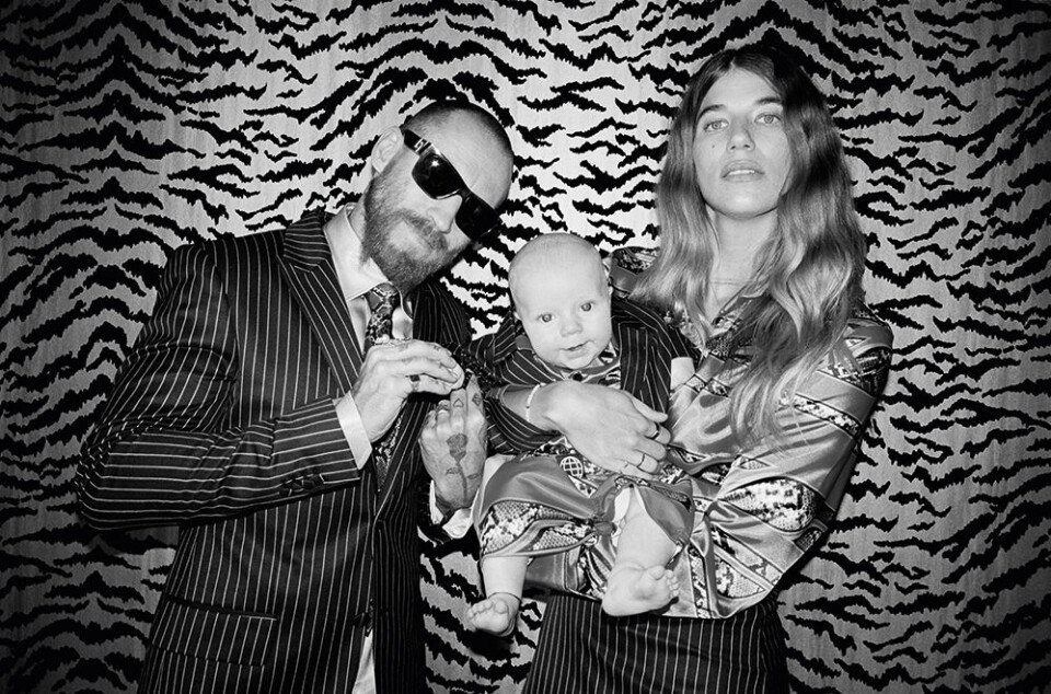 Veronika Heilbrunner og familie