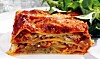 Nem vegetarlasagne med squash