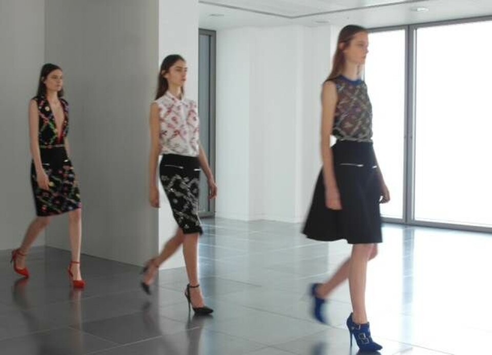 Dagbog fra London Fashion Week