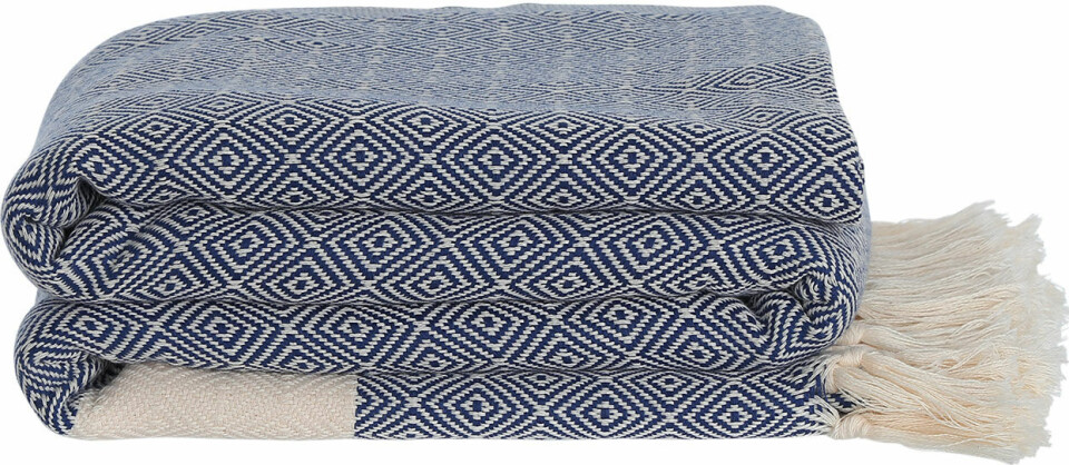 Elmas sengetæppe fra algan.dk