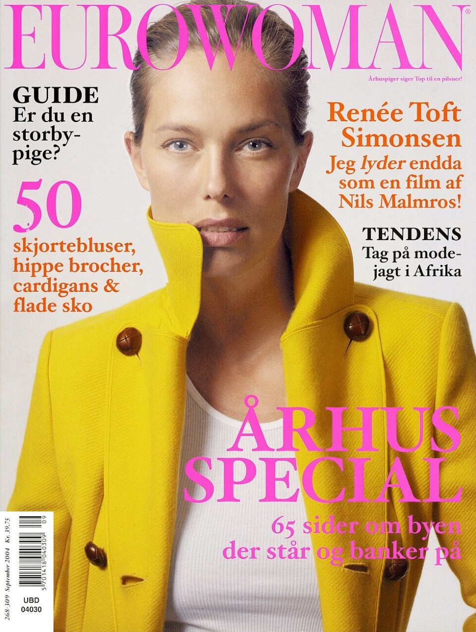 Eurowoman Renee Toft Simonsen