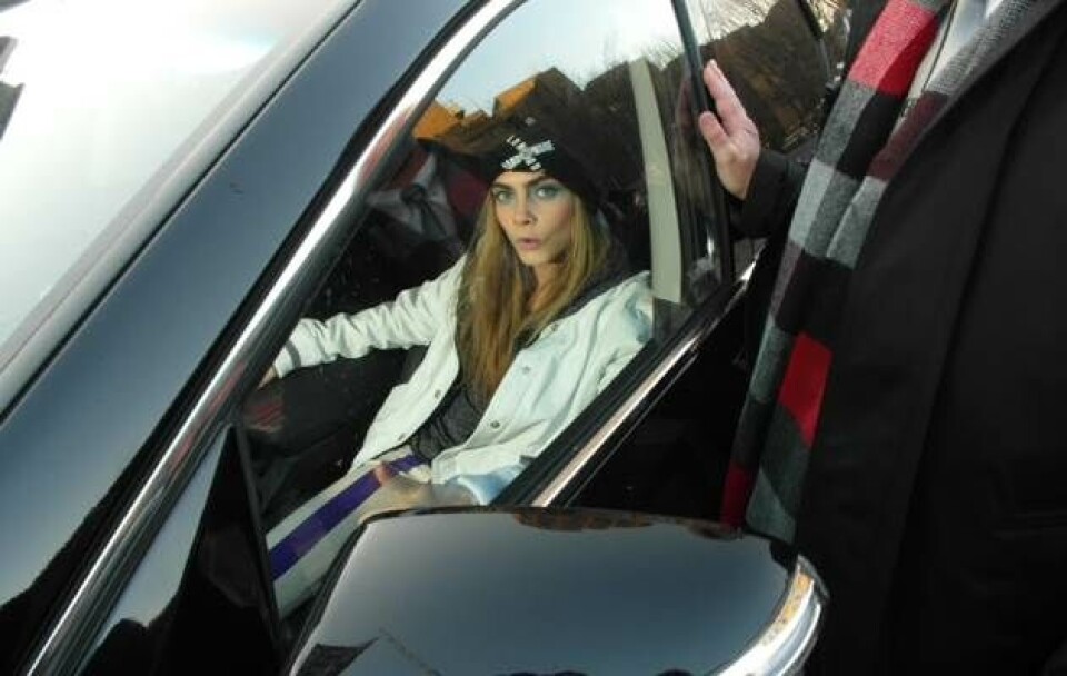 Dagbog fra London Fashion Week