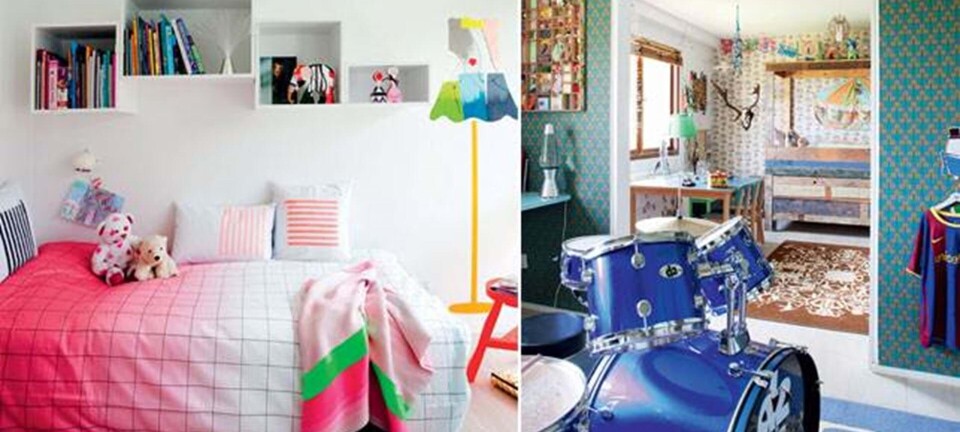 6 skønne børneværelser