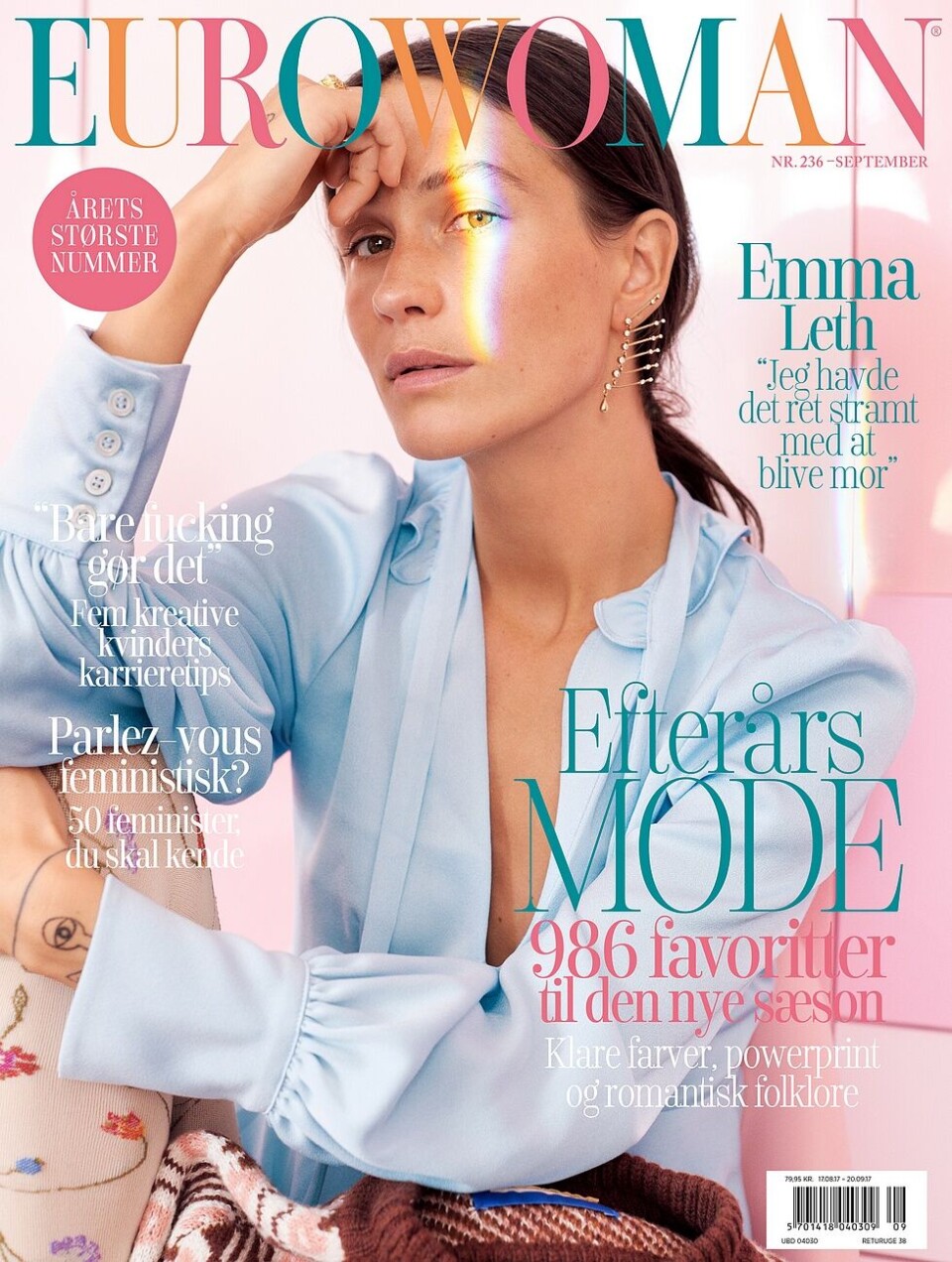 Eurowoman Emma Leth