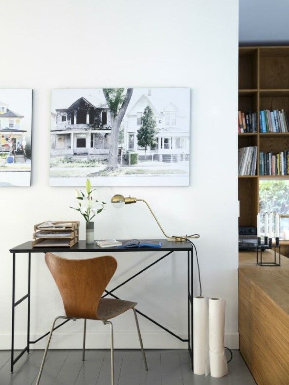 Fra faldefærdigt hus til arkitektonisk perle i Vanløse