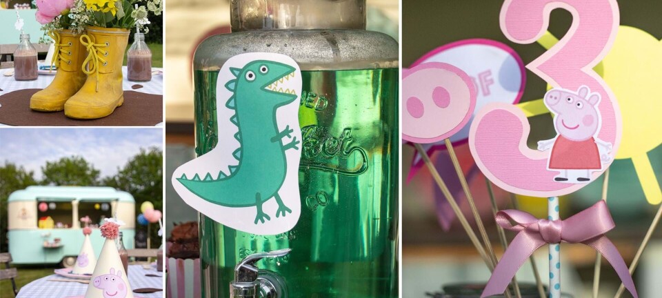 Gurli Gris fødselsdag: Sådan gør du