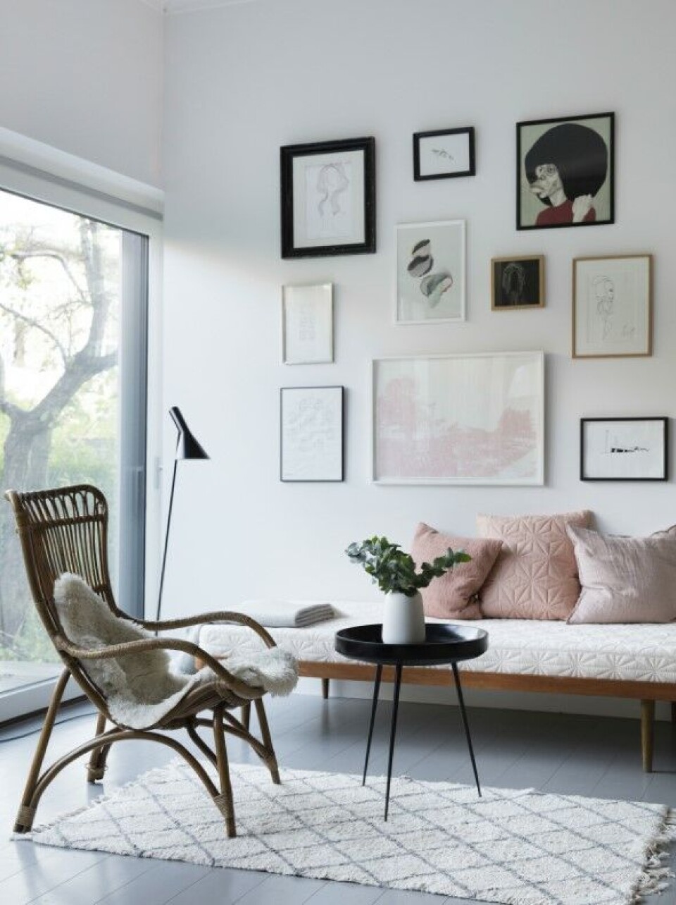 Fra faldefærdigt hus til arkitektonisk perle i Vanløse