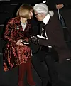 Modeuge i Paris: Kejser Karl holder hof