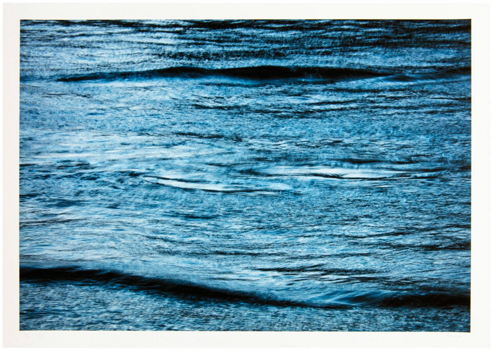 Fotokunst af Per Bak Jensen, Seascape IV, ultra chrome print, 46 x 64 cm, Louisiana Shop, 6.000 kr.