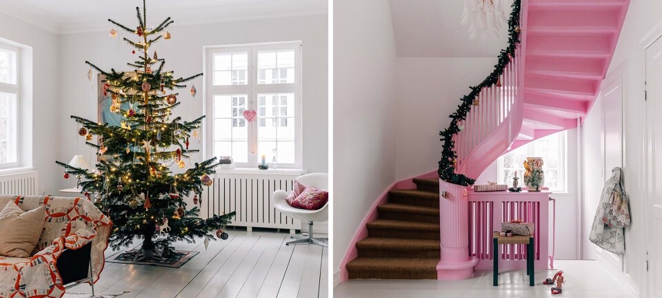 Sussie Frank tør noget, når det kommer til i iøjnefaldende indretningsløsninger