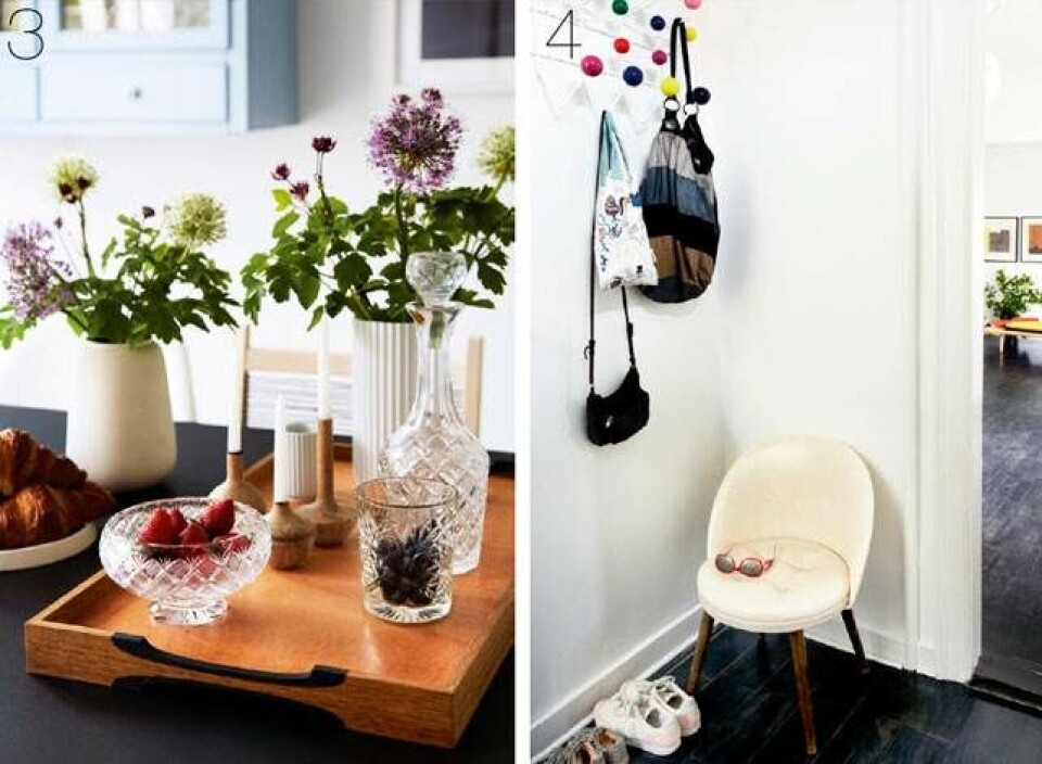 Hus med kontraster: Designerens personlige legeplads