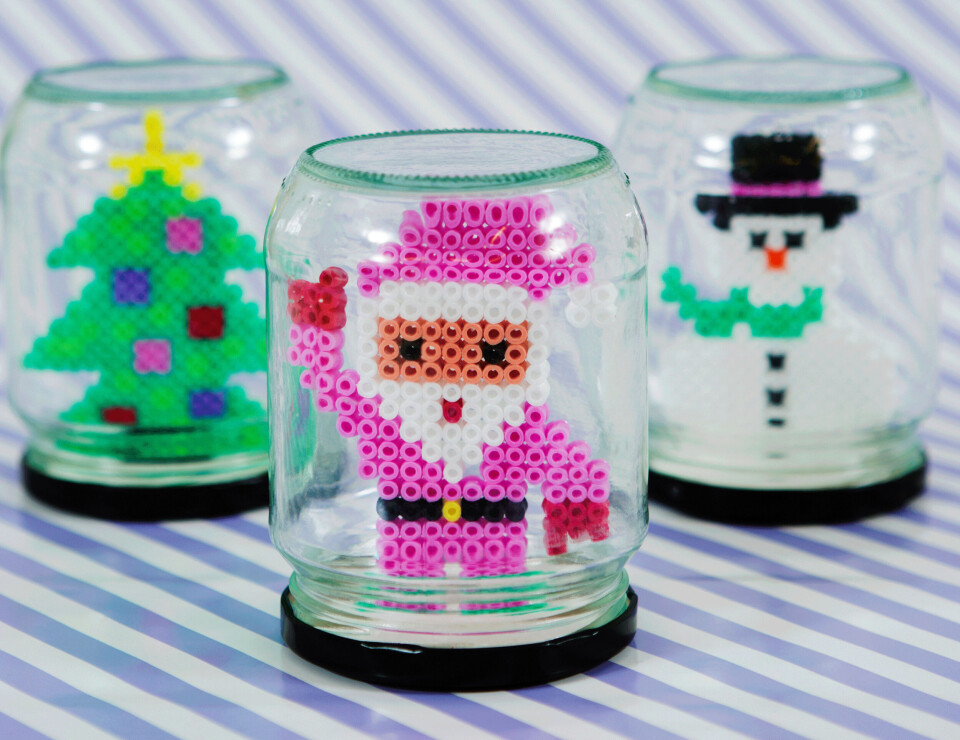 diy pynt jul hjemmelavede