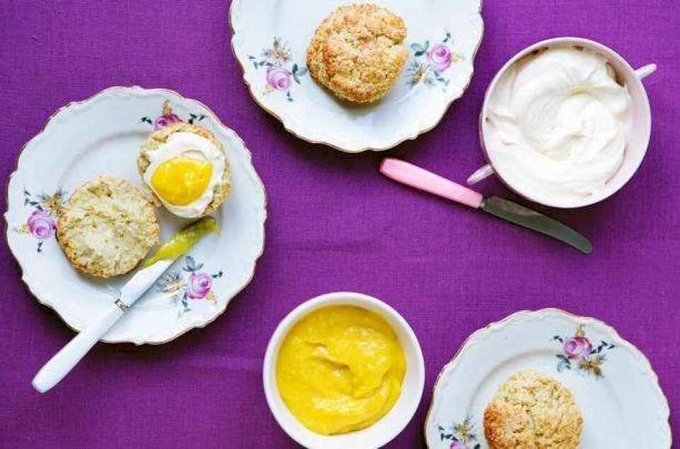 Inviter til afternoon tea