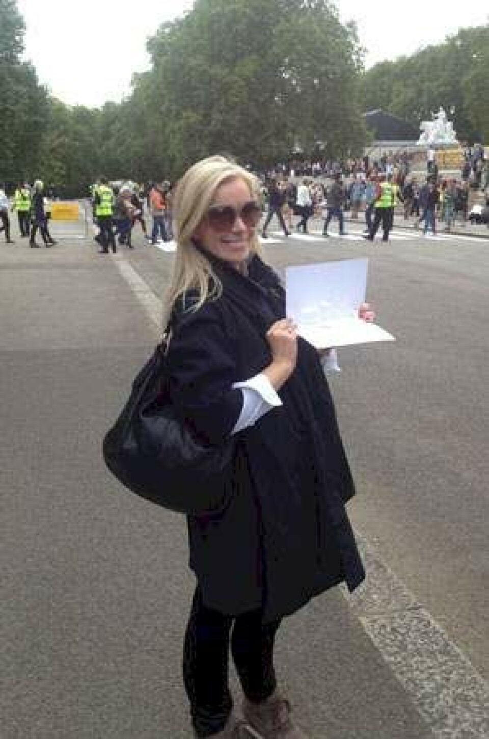 ALT for damerne til Pringle of Scotland Presentation og Burberry Show