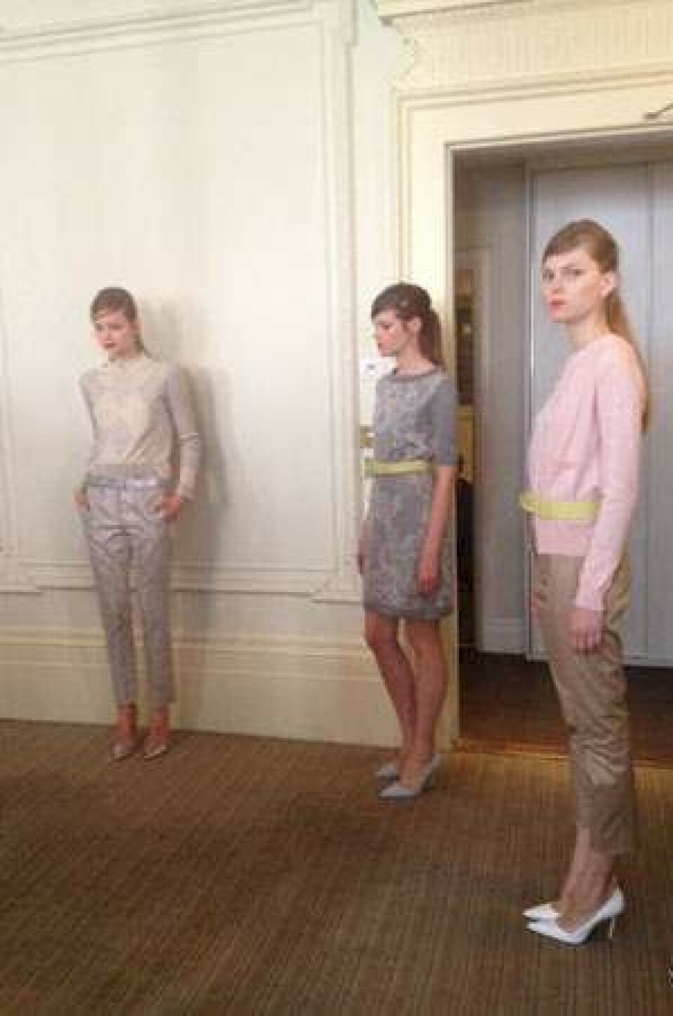 ALT for damerne til Pringle of Scotland Presentation og Burberry Show