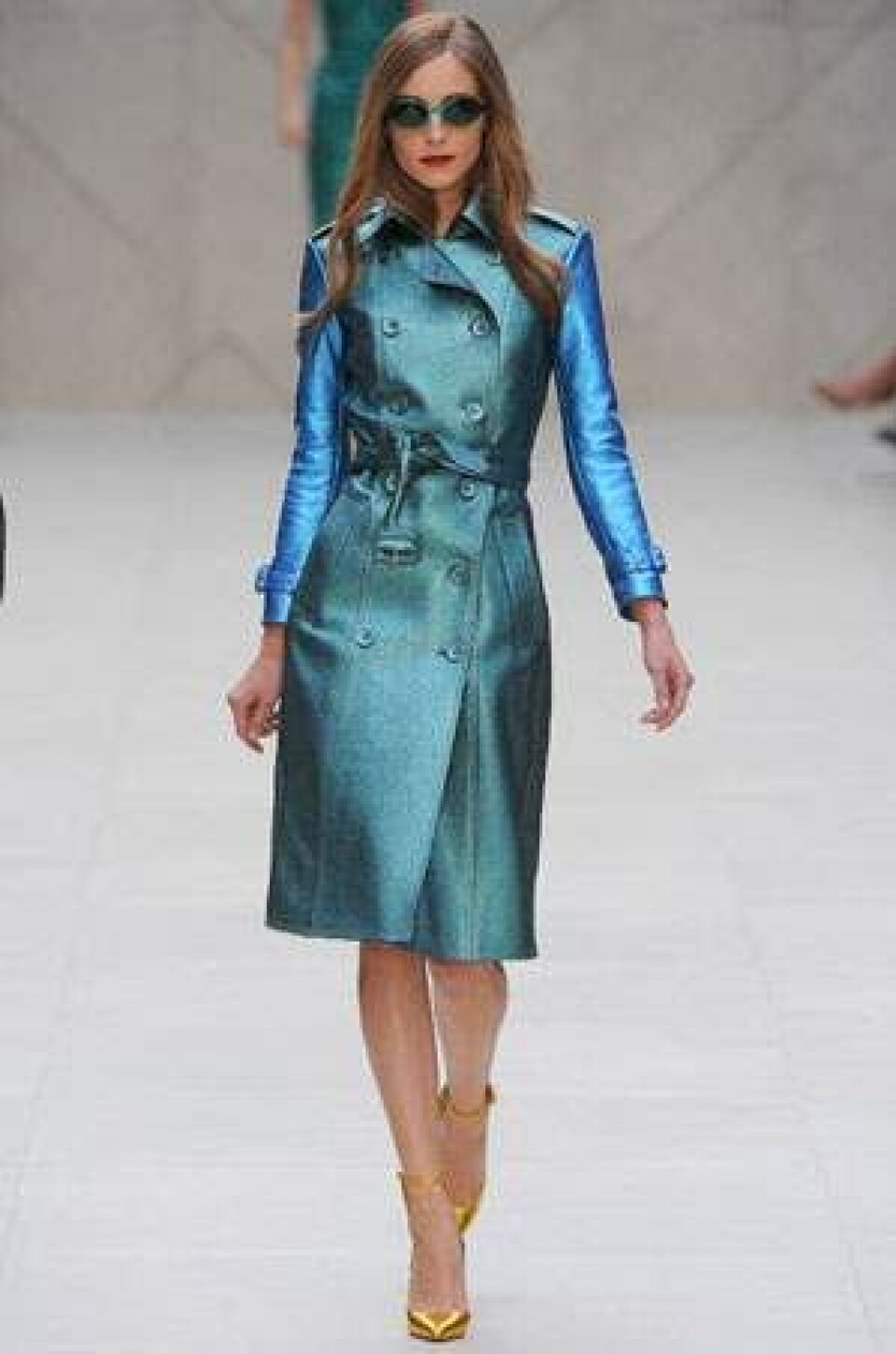 ALT for damerne til Pringle of Scotland Presentation og Burberry Show