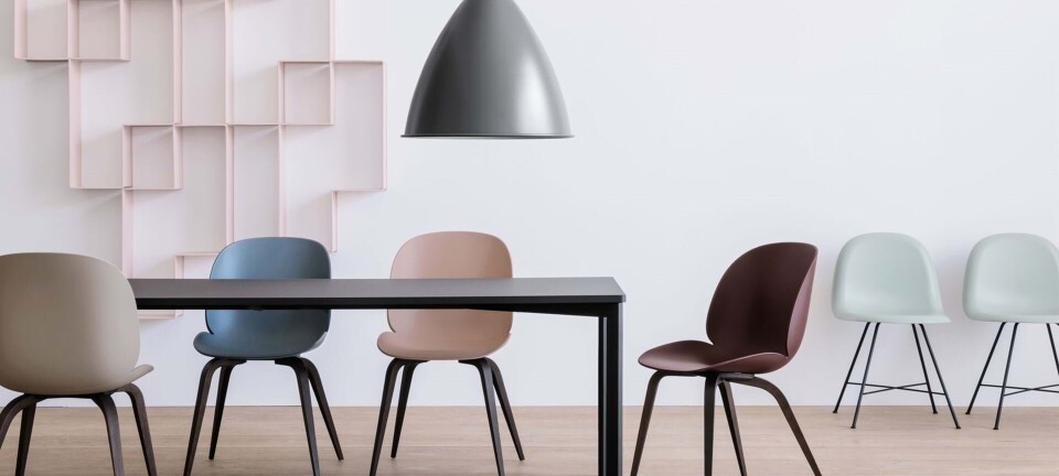 28 spisebordsstole med stil