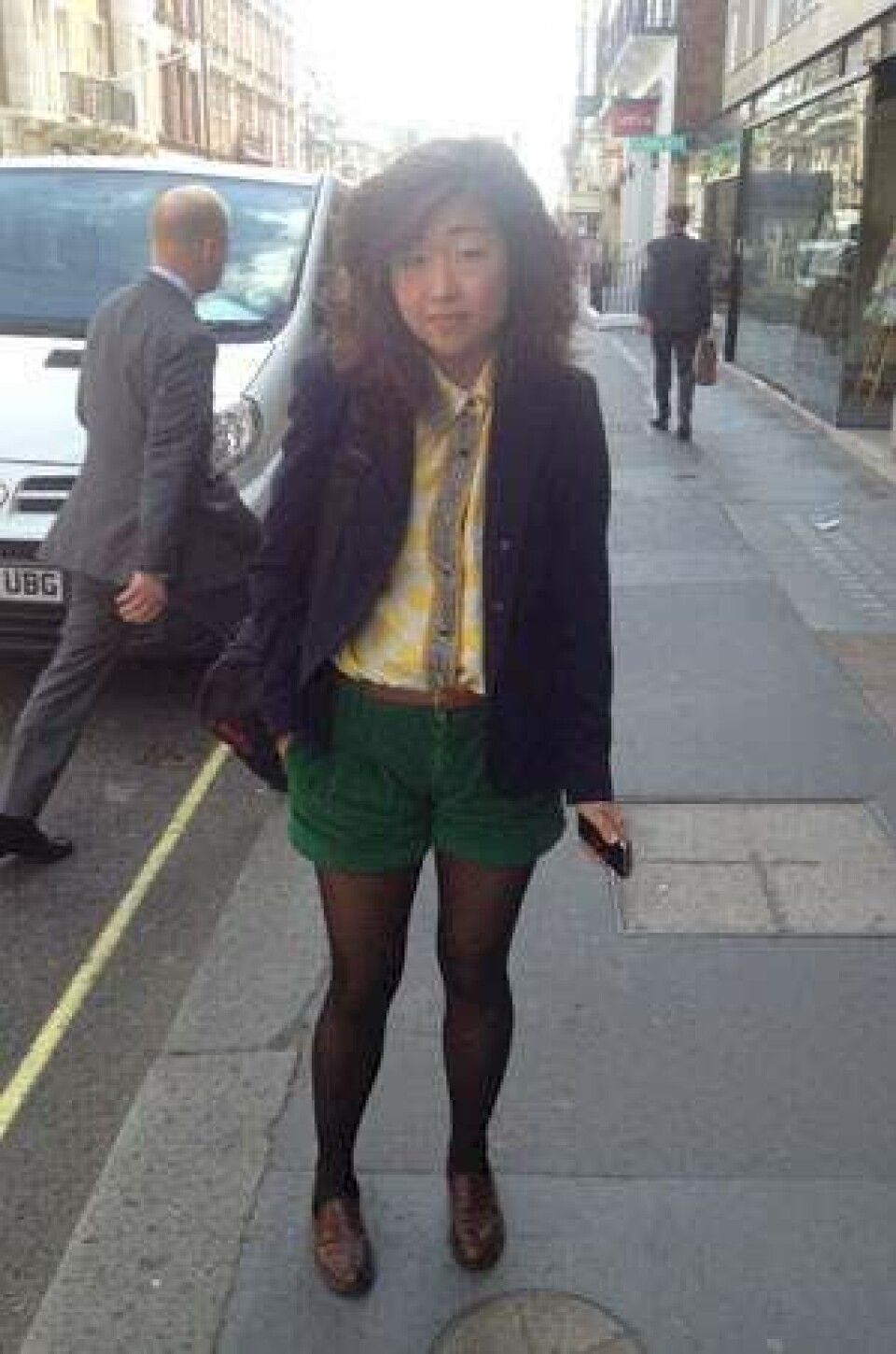 ALT for damerne til Pringle of Scotland Presentation og Burberry Show