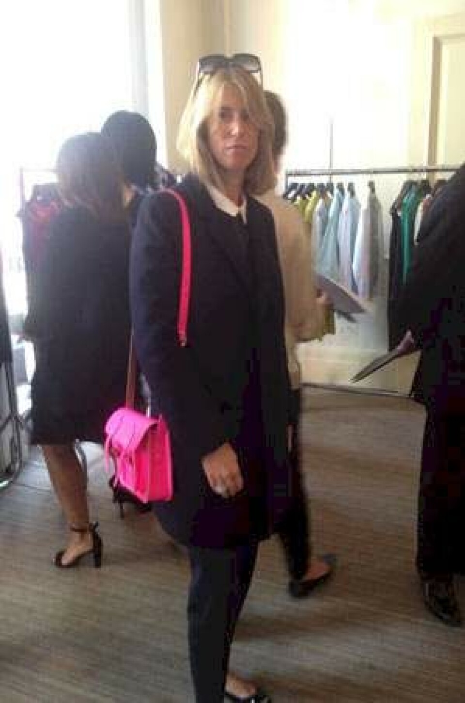 ALT for damerne til Pringle of Scotland Presentation og Burberry Show