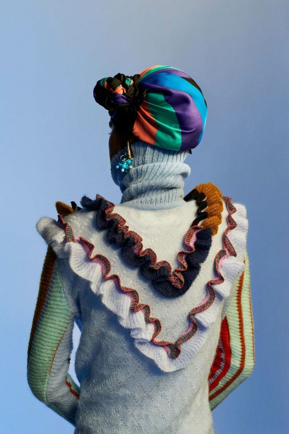 Dansk model med hijab: 'Jeg tror, at jeg ville miste noget af mig selv, hvis jeg tog det af'