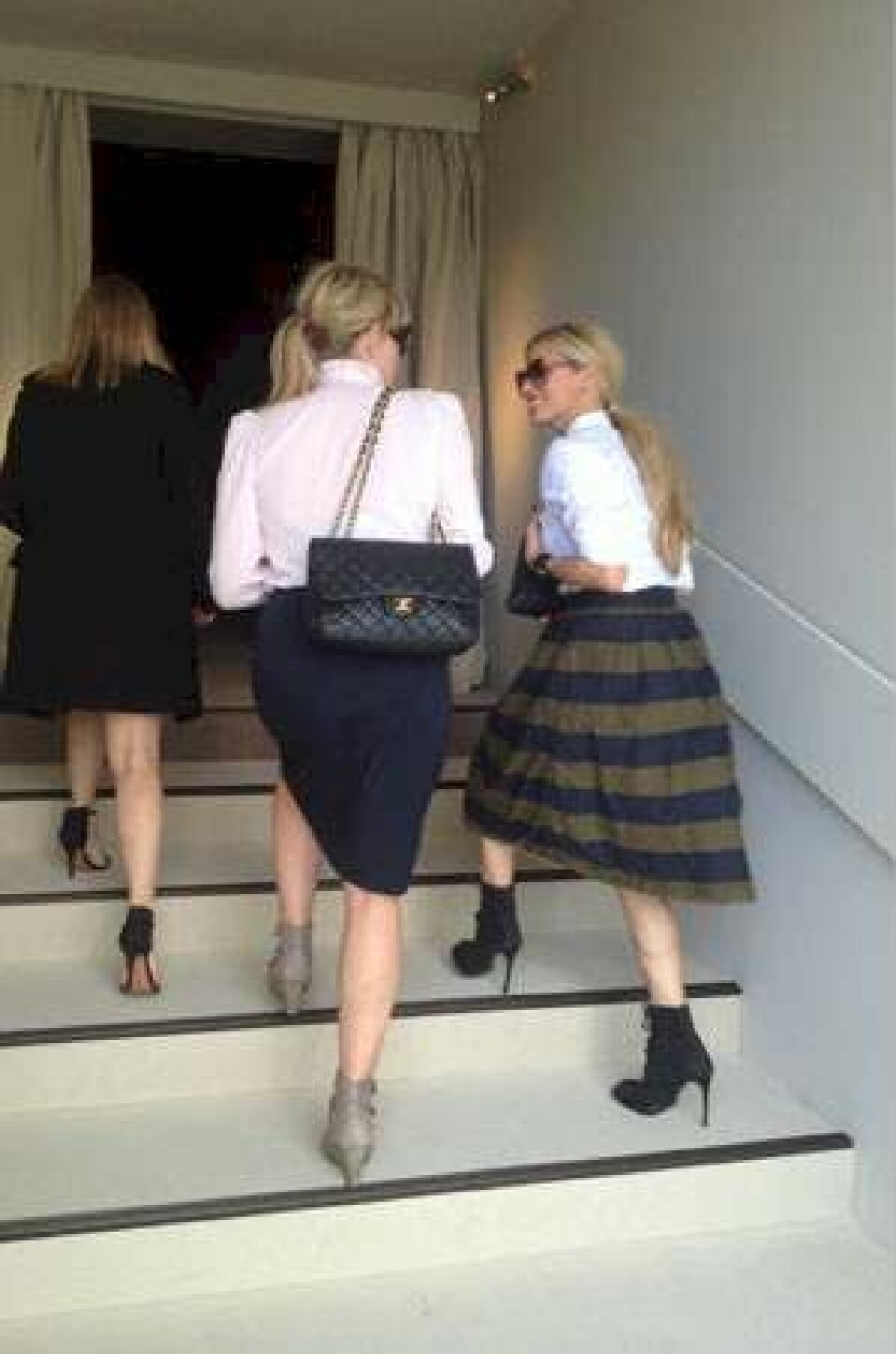 ALT for damerne til Pringle of Scotland Presentation og Burberry Show